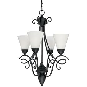 Thomas Lighting - M2684-63 : Tango Four-light chandelier by Thomas Lighting