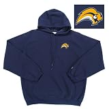 Buffalo Sabres NHL Goalie Pullover Hooded Sweatshirt (Navy)