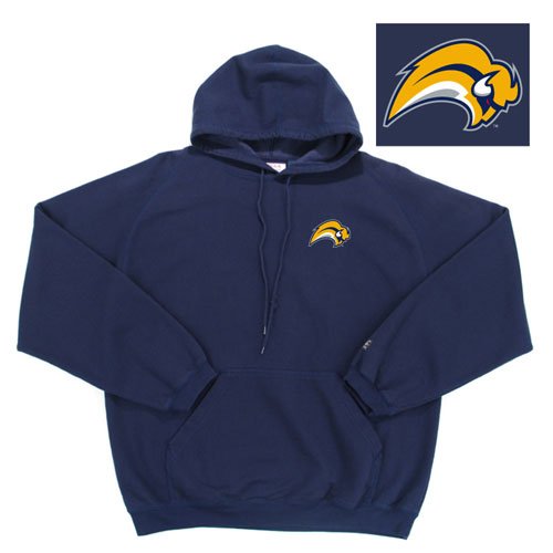 Buffalo Sabres NHL Goalie Pullover Hooded Sweatshirt (Navy)