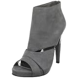 Michael Antonio Womens Mark Open-Toe Ankle Boo