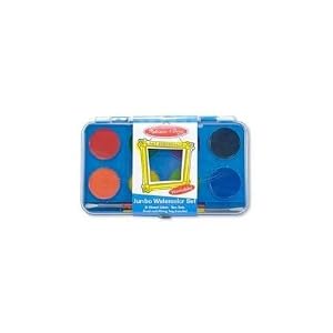 Melissa and Doug Jumbo Watercolor Paint Set by 