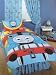 Thomas Duvet Cover and Pillowcase 'Ready Set Go' Design Kids Bedding Image