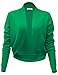 JUESE 1950's Evening Party Style Long Sleeve Shrug Bolero