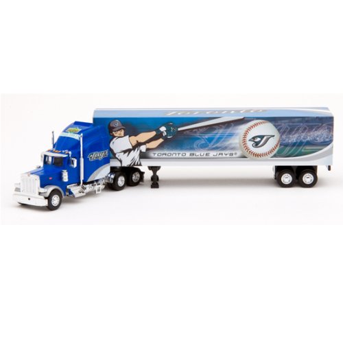 2007 Upper Deck Collectibles MLB Peterbilt Tractor-Trailer - Toronto Blue Jays