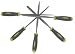 10 Piece needle file set
