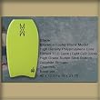 Custom X Blade Bodyboard 42"