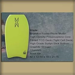 Custom X Blade Bodyboard 42"