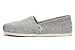 TOMS Earthwise Grey Women's Vegan Classics 001090B13-GREY_9.5
