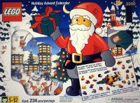 LEGO City 2250 Advent Calendar