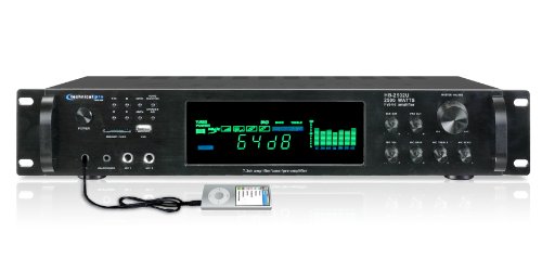 Technical Pro Hybrid HB2502U Digital Amplifier with AM/FM Tuner Technical Pro Hybrid HB2502U Digital Amplifier with AM/FM Tuner