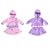 Zapf Creation Baby Annabell Sporty Dress Basic Clothing Set