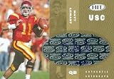 Matt Leinart Autographed/Hand Signed football card (USC) 2006 SAGE HIT Rookie #A11