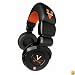 NCAA Virginia Cavaliers Pro DJ Headphones with Microphone