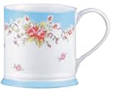 Review Churchill China (UK) Ltd  / Cath Kidston Mug - Sprig Blue Ash shape