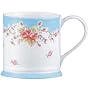 Cath Kidston Mug - Sprig Blue Ash shape