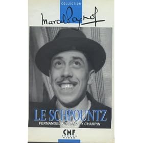 Le Schpountz [VHS]