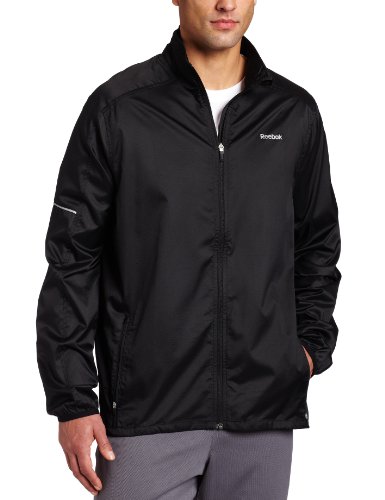 Reebok Mens Sport Essentials Run Jacket