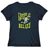 T-Shirt Womens Navy Blue  The fastest in Belize  Countries