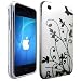 Impexo Apple Iphone 3gs 3g Case Cover Skin Pouch Shell Silve