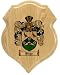Blogs Coat of Arms Plaque / Family Crest Plaque