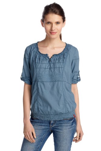 Produkt-Bild: edc by ESPRIT Damen Bluse 012CC1F012