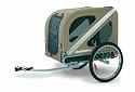 Croozer Dog Bicycle Trailer (Sand/Silver)