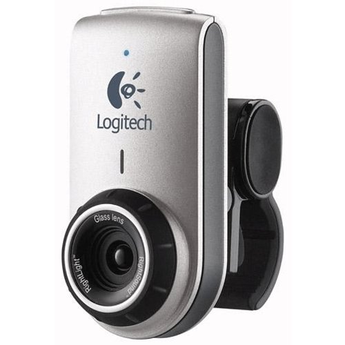 Logitech 960-000095 Quickcam Deluxe for Notebooks- White Box Version