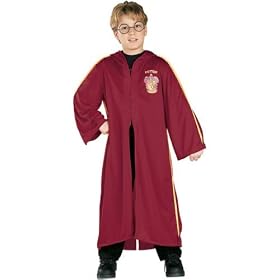 Rubies Costume Harry Potter Quidditch Robe, Medium