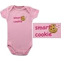 Baby-Says Bodysuit - Smart Cookie, 6-9 months