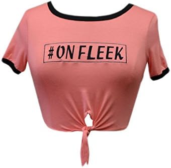 Womens On Fleek Crop Top