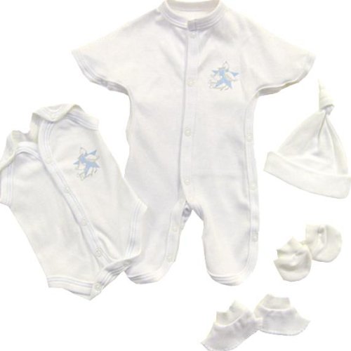 Premature Baby Clothes 5 Piece SCBU Gift Set - Sleepsuit, Bodysuit, Hat,Mittens & Bootees 1 - 5.5lb Pink or Blue Premature Baby Clothes 5 Piece SCBU Gift Set - Sleepsuit, Bodysuit, Hat,Mittens & Bootees 1 - 5.5lb Pink or Blue