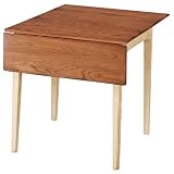 Superior Furniture Co. 2125 Harmony Pessac Drop Leaf Dining Table