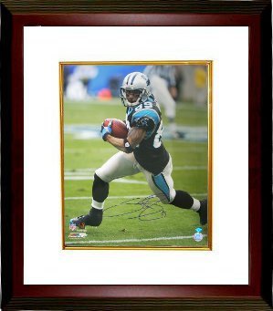 Steve Smith signed Carolina Panthers 16x20 Photo Custom Framed