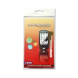 New Fashionable Perfect Fit Crystal-Clear Transparent LCD Cell Phone Screen Protector with Lint Cleaning Cloth for Samsung Highlight T749 T-mobile -