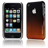 GOGO Iphone 3G 3GS Ultra Slim Case with Screen Protector - Gradation Brown