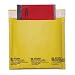 Sealed Air Jiffylite Brown Kraft CD/DVD Air Bubble Mailers 25 Pack (44169)