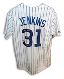 Autographed Ferguson Jenkins Chicago Cubs White Majestic Jersey Inscribed Hof 91 And 3192 Ks
