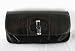 Gucci Handbags (Black) Bamboo Clutch Snakeskin Satin Evening Bag 191331