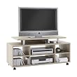 oak tv stand
