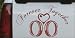Forever Together Marriage Wedding Girlie Car Window Wall Laptop Decal Sticker all sizes