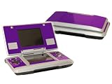 Original Nintendo DS Skin - NEW - POPPIN PURPLE system skins faceplate decal mod