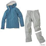シマノ(SHIMANO) RA-366K ラッドステップ・ドライシールドレインスーツ サックス S 74584
