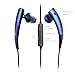 Bluetooth Headphones, Gaoye S920 V4.0 Wireless Bluetooth Headphones Running Earphone Noise Cancelling Univesal Gym Neckband Sports Headset (Blue)