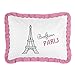 Sweet Jojo Designs Paris French Eiffel Tower Pillow Sham