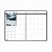 House of Doolittle Black on White Monthly Planner for 2009, 8.5 x 11 Inches, Black (2162-02)