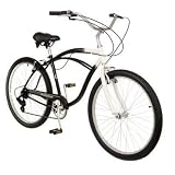 Schwinn Southport Men's Cruiser Bike (26-Inch Wheels, Cream/Black) Schwinn Southport Men's Cruiser Bike (26-Inch Wheels, Cream/Black)