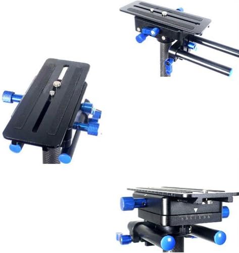 Videook 1-7Kg Carbon Fiber Stabilizer Sled for Taking Videos And Videos