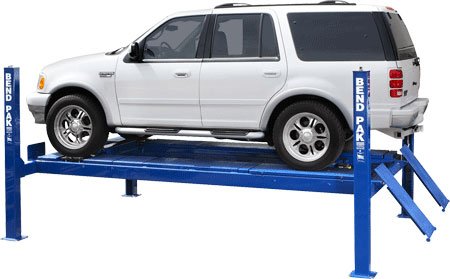 - Bend Pak 4-Wheel Deluxe Alignment Lift Package - 12,000-Lb. Capacity, Model# HD-12LSX Combo