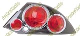 2000 - 2005 ( 2001 2002 2003 2004 ) / 00-05 ( 01 02 03 04 ) MITSUBISHI ECLIPSE EURO ALTEZZA TAIL LIGHTS G2 - BLACK