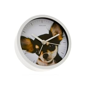 Karlsson Alarm Clock Crazy Dog Lisa